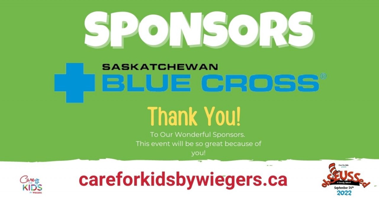 Sask Blue Cross sponsors
